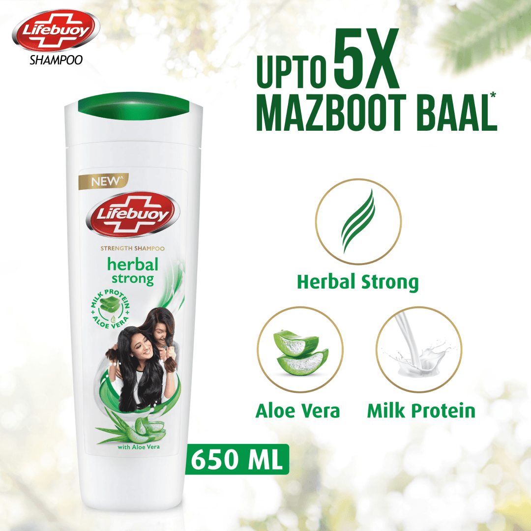Lifebuoy Herbal Shampoo 650ml