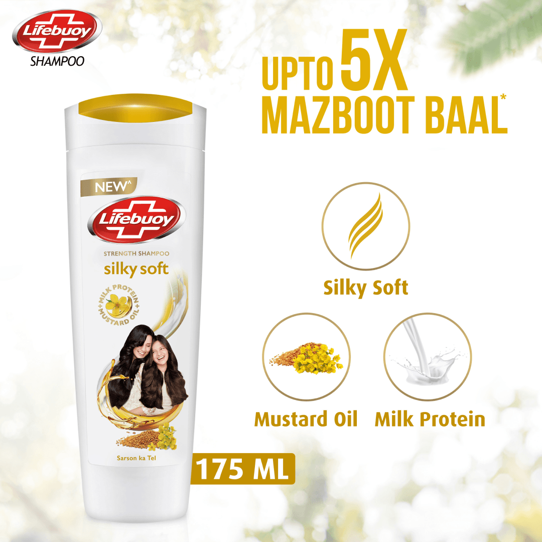 Lifebuoy Soft & Silky Shampoo 175ml