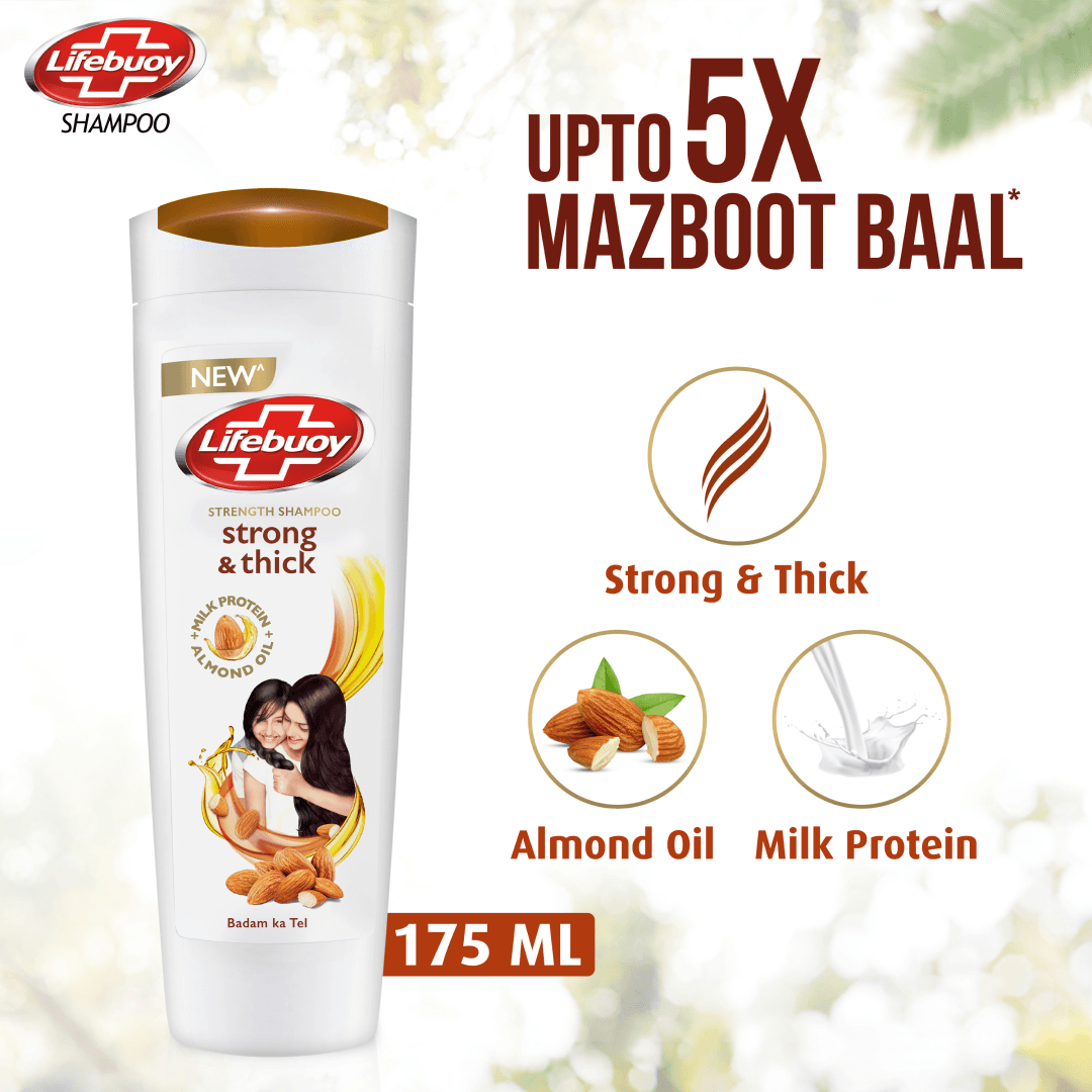 Lifebuoy Strong & Thick Shampoo 175ml