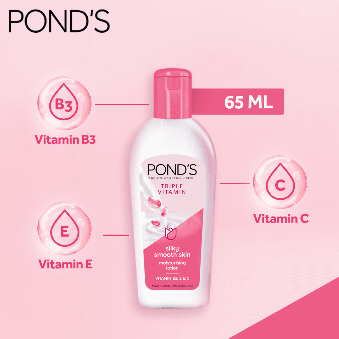 POND'S Triple Vitamin Moisturizing Lotion 65ml