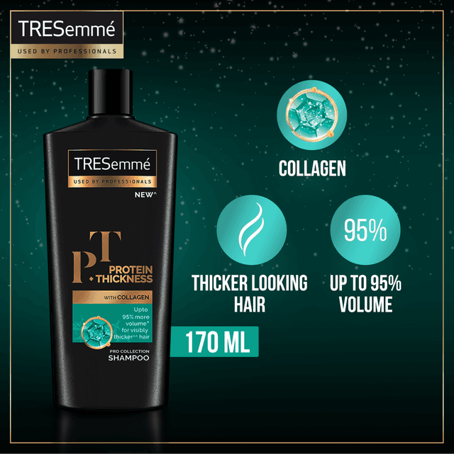 TRESemme Protein Thickness Shampoo 170ml
