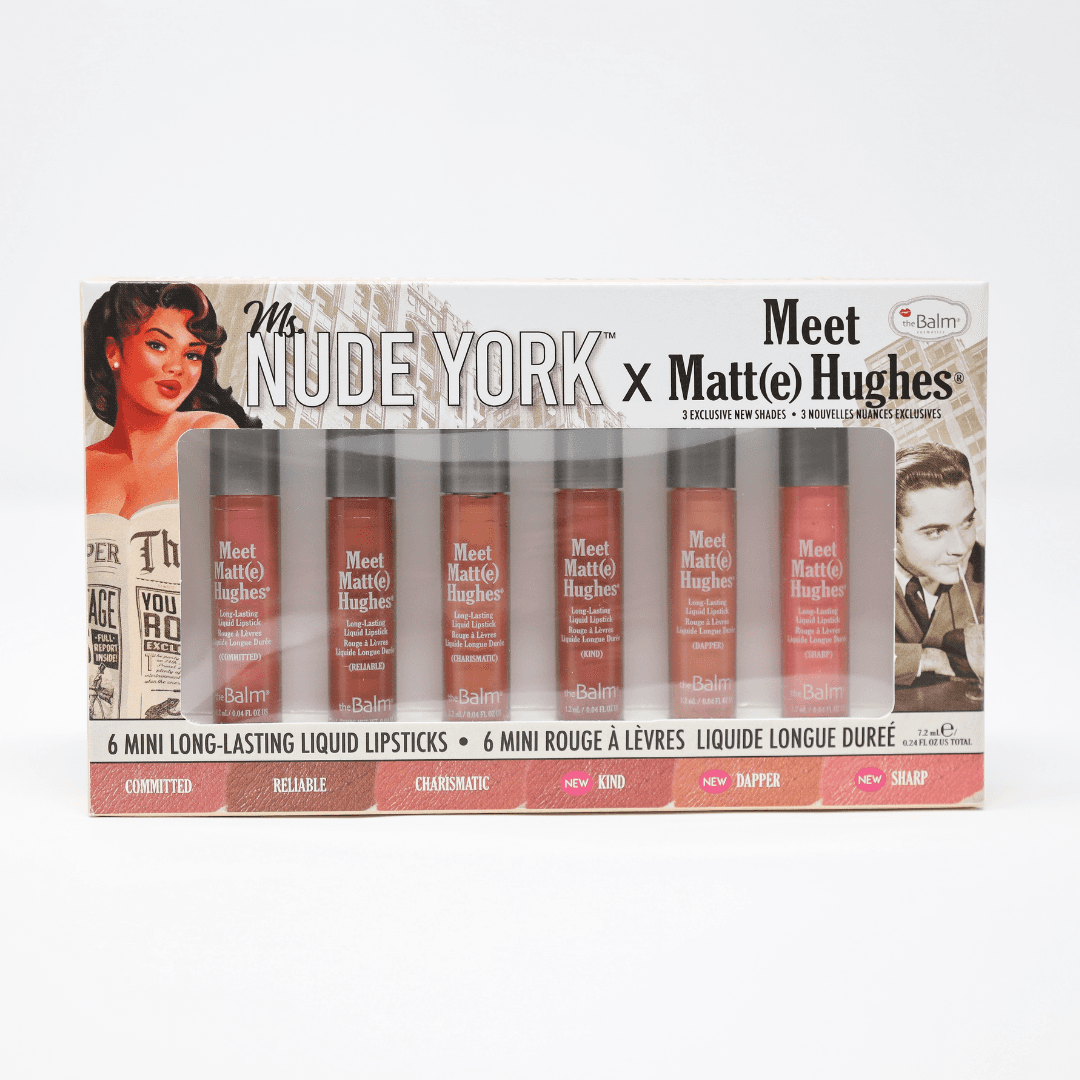The Balm Ms. Nude York x Meet Matt(e) Hughes®