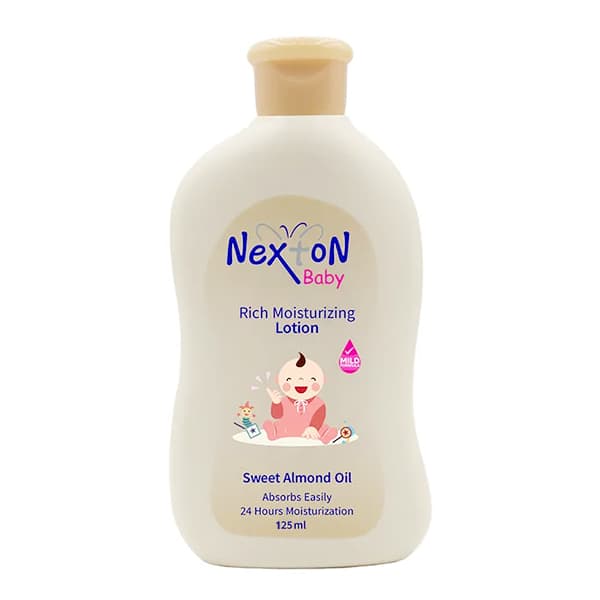 Nexton Sweet Almond Oil Baby Lotion 125ml