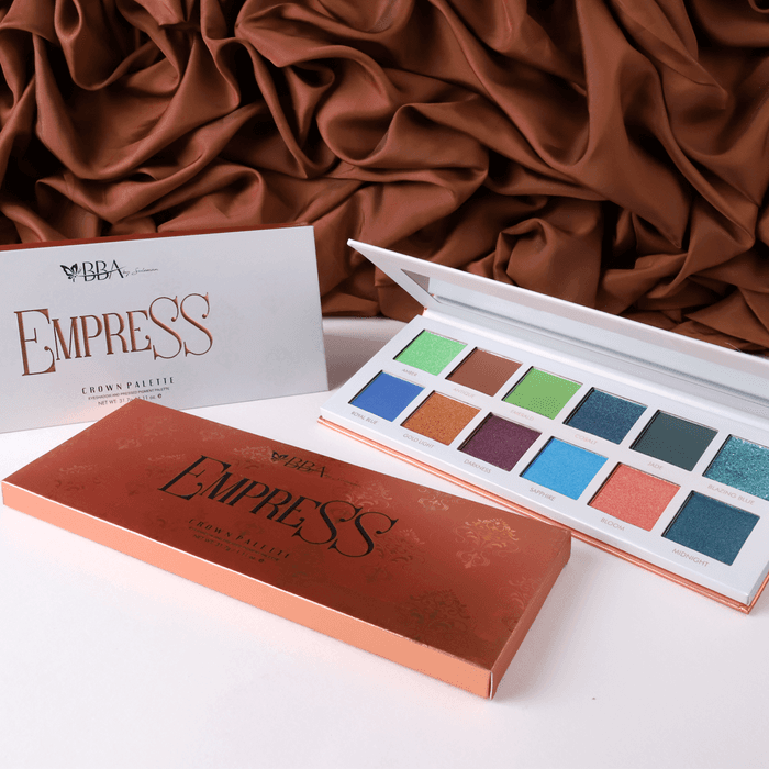BBA By Suleman Empress Crown Eyeshadow Palette