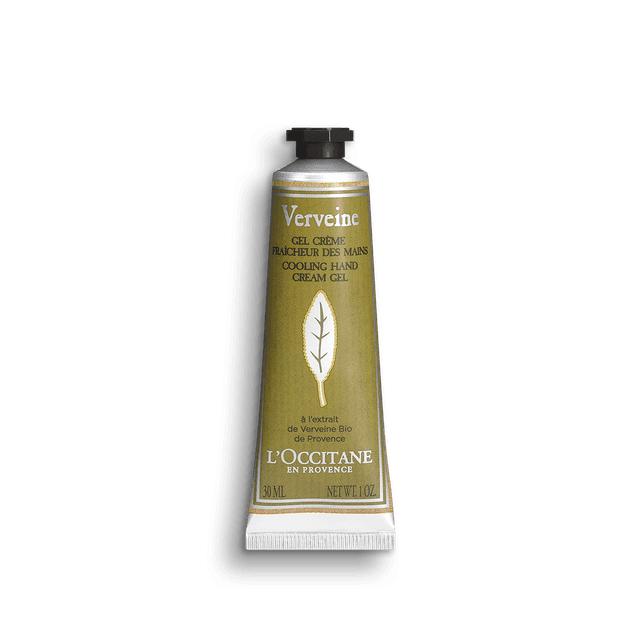 Loccinate Verbena Cooling Hand Cream Gel 30ml