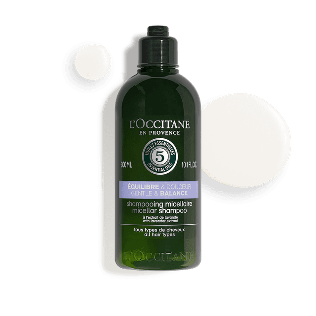 Loccitane Gentle & Balance Micellar Shampoo 35ml