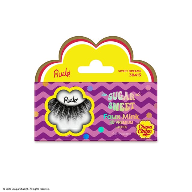 Rude Chupa Chups Sugar Sweet Faux Mink Lashes