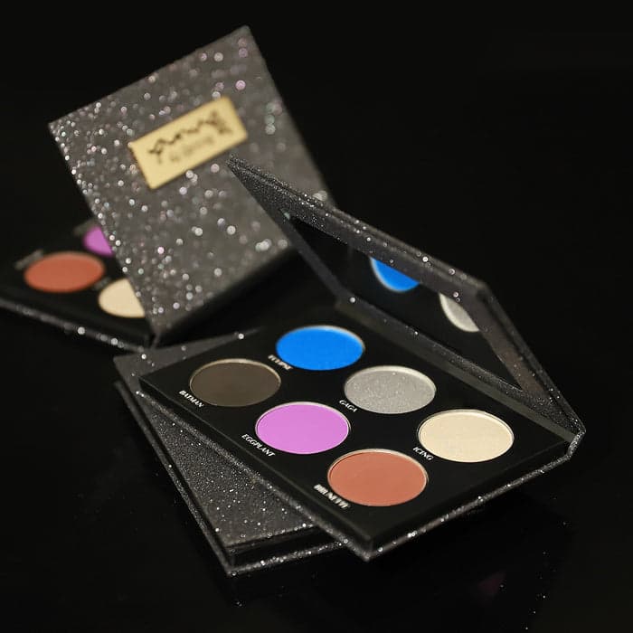 BBA By Suleman The Holiday Grey Eyehsadow Palette