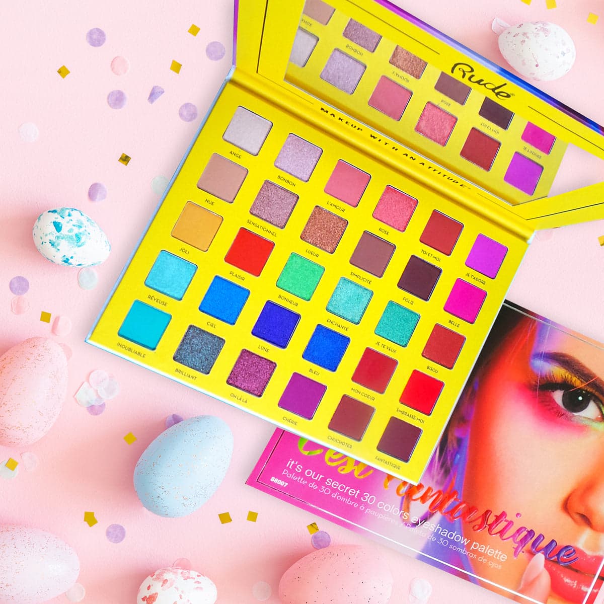 Rude C'est Fantastique 30 Eyeshadow Palette