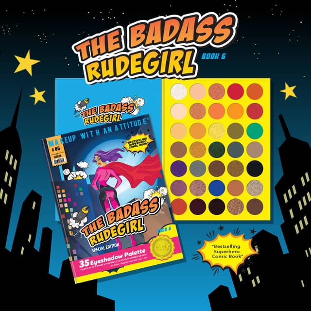 Rude The Badass RudeGirl - Book 6
