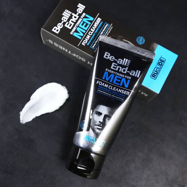 Rude Be-All and End all-in-One Foam Cleanser 80ml