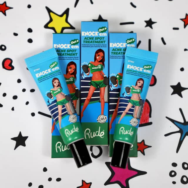 Rude Knock'em Out Acne Spot Treatment