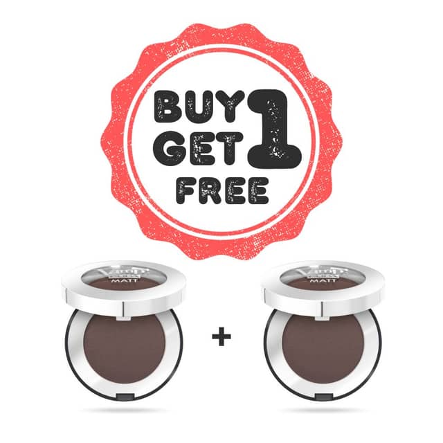 Pupa Vamp! Matt Comp Eye Shadow Matt Effect