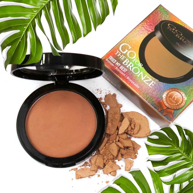 Rude Go For The Bronze Bronzer