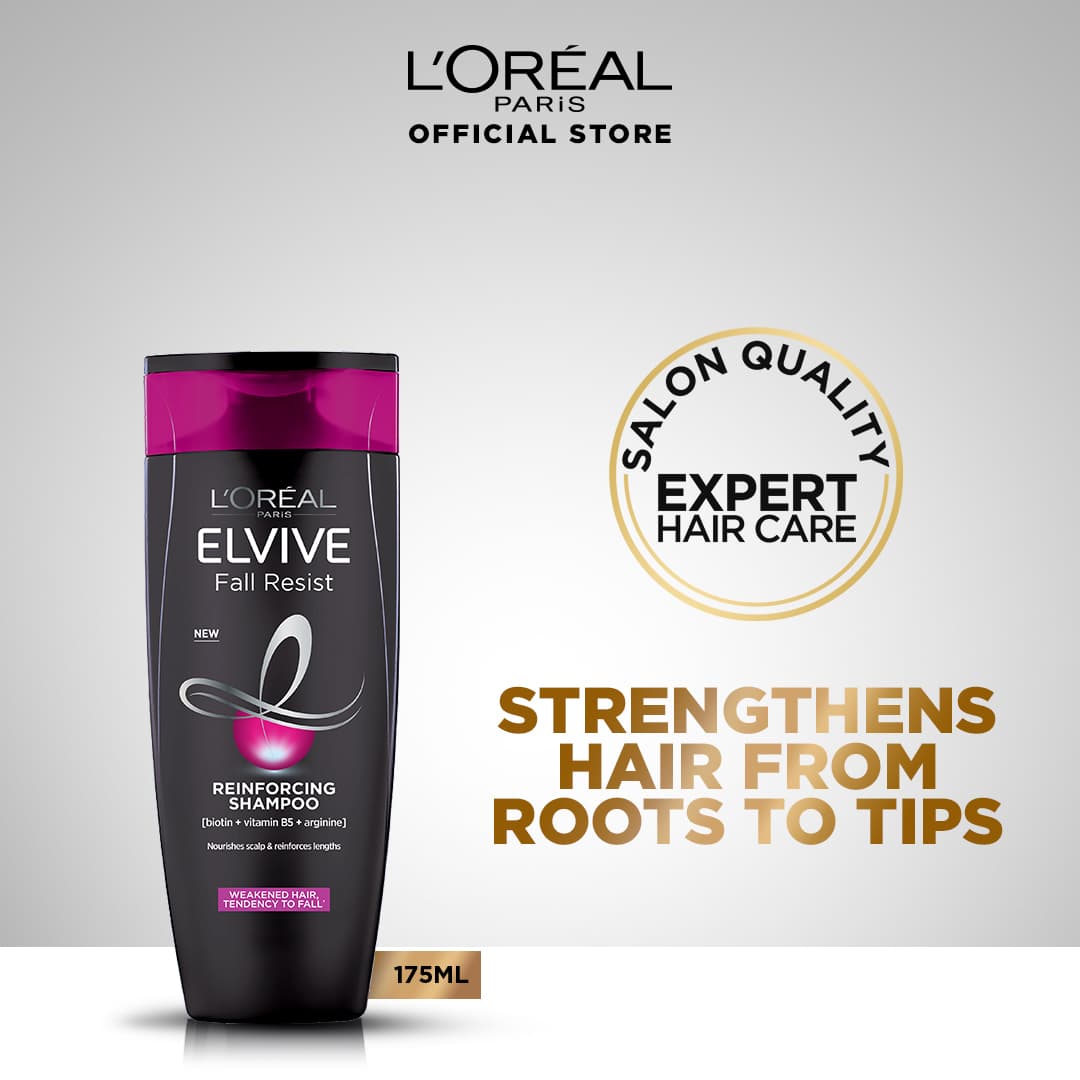 Loreal Paris Elvive Fall Resist Shampoo 175ml