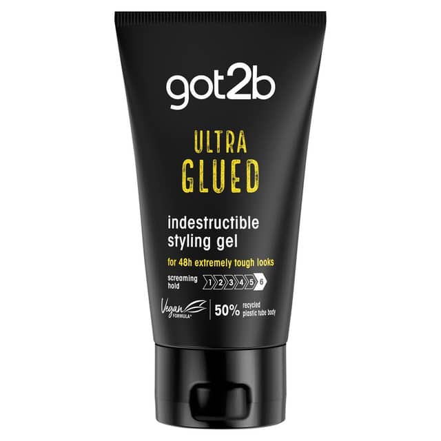 Schwarzkopf Ultra Glued Water Resistant Spiking Gel