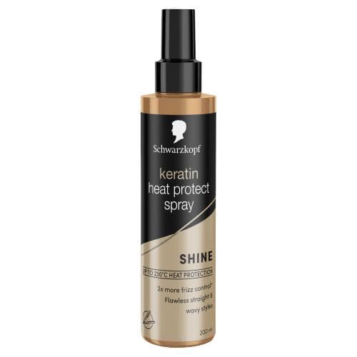 Schwarzkopf Styling Keratin Heat Spray 200ml
