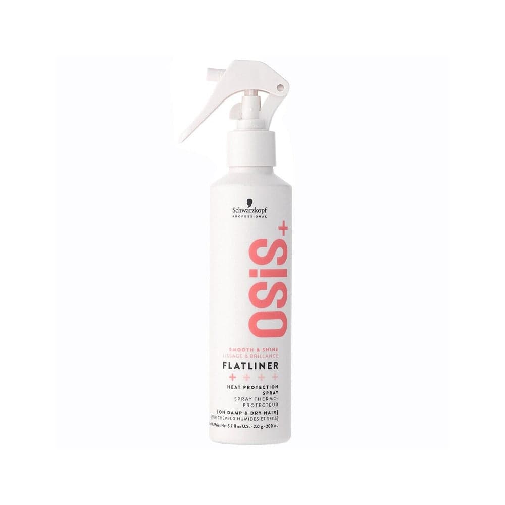 Schwarzkopf Osis+Flatliner Heat Protection Spray 200ml