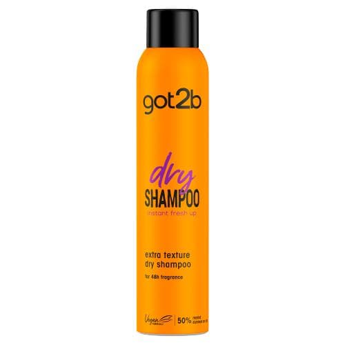 Schwarzkopf got2b Fresh It Up Dry Shampoo Extra Texture 200ml