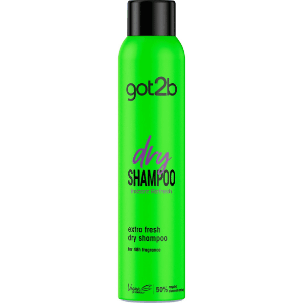 Schwarzkopf got2b Instant Refresh Dry Shampoo, Clean & Crisp 200ml