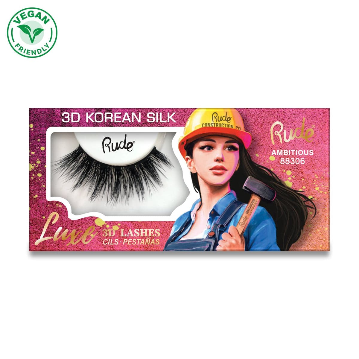 Rude Luxe 3D Lashes