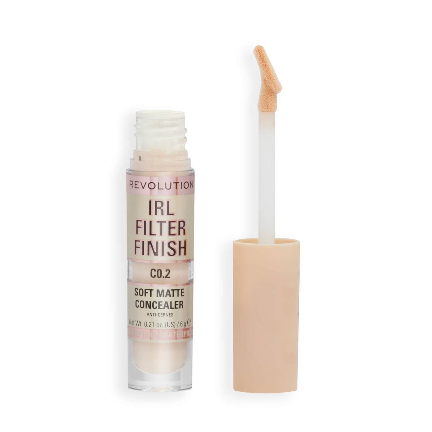 Makeup Revolution IRL Filter Finish Concealer