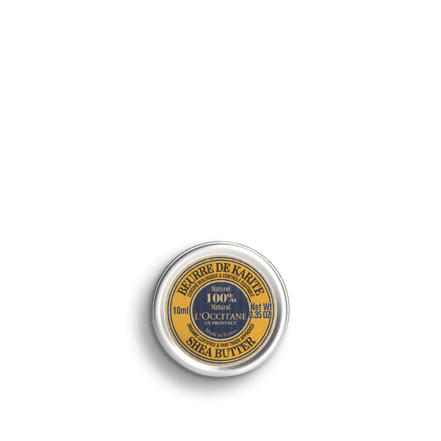 Loccitane 100% Natural Beurre De Karite Shea Butter 10ml