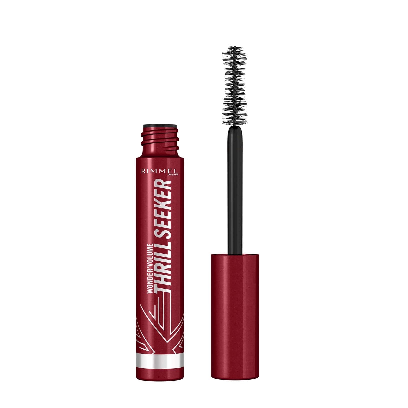 Rimmel London Wonder'Volume Thrill Seeker Waterproof Mascara - 001 Black details