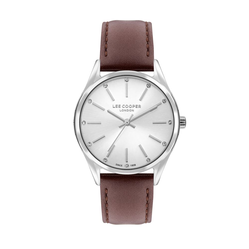 Lee Cooper Ladies Super Metal Watch LC07871.334 Brown