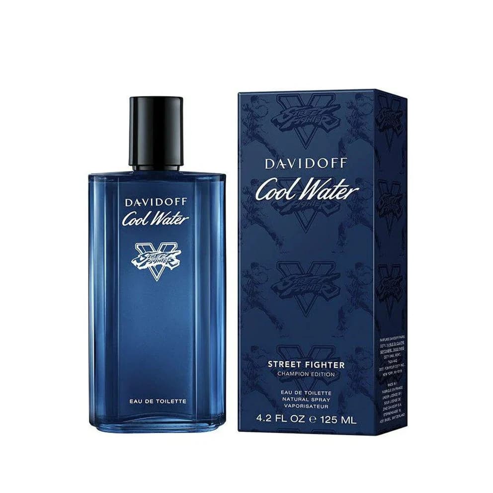 Davidoff Cool Water Street Fighter EDT 125ml