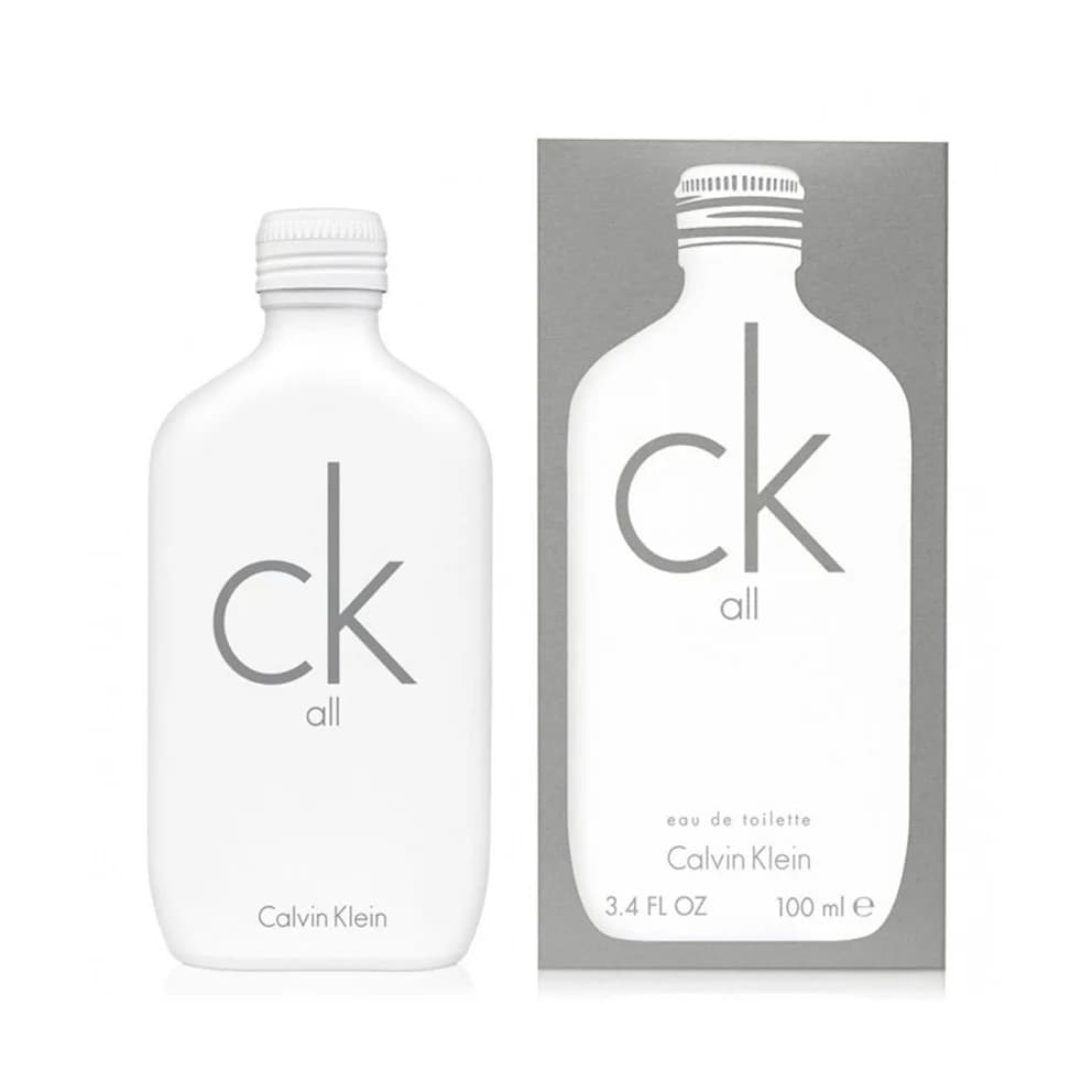 Calvin Klein All For Unisex EDT 100ml