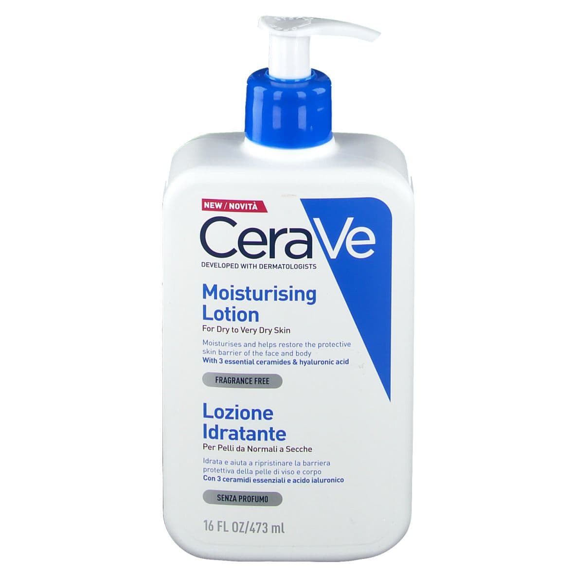 CeraVe Moisturising Lotion For Dry To Very Dry Skin 473ml