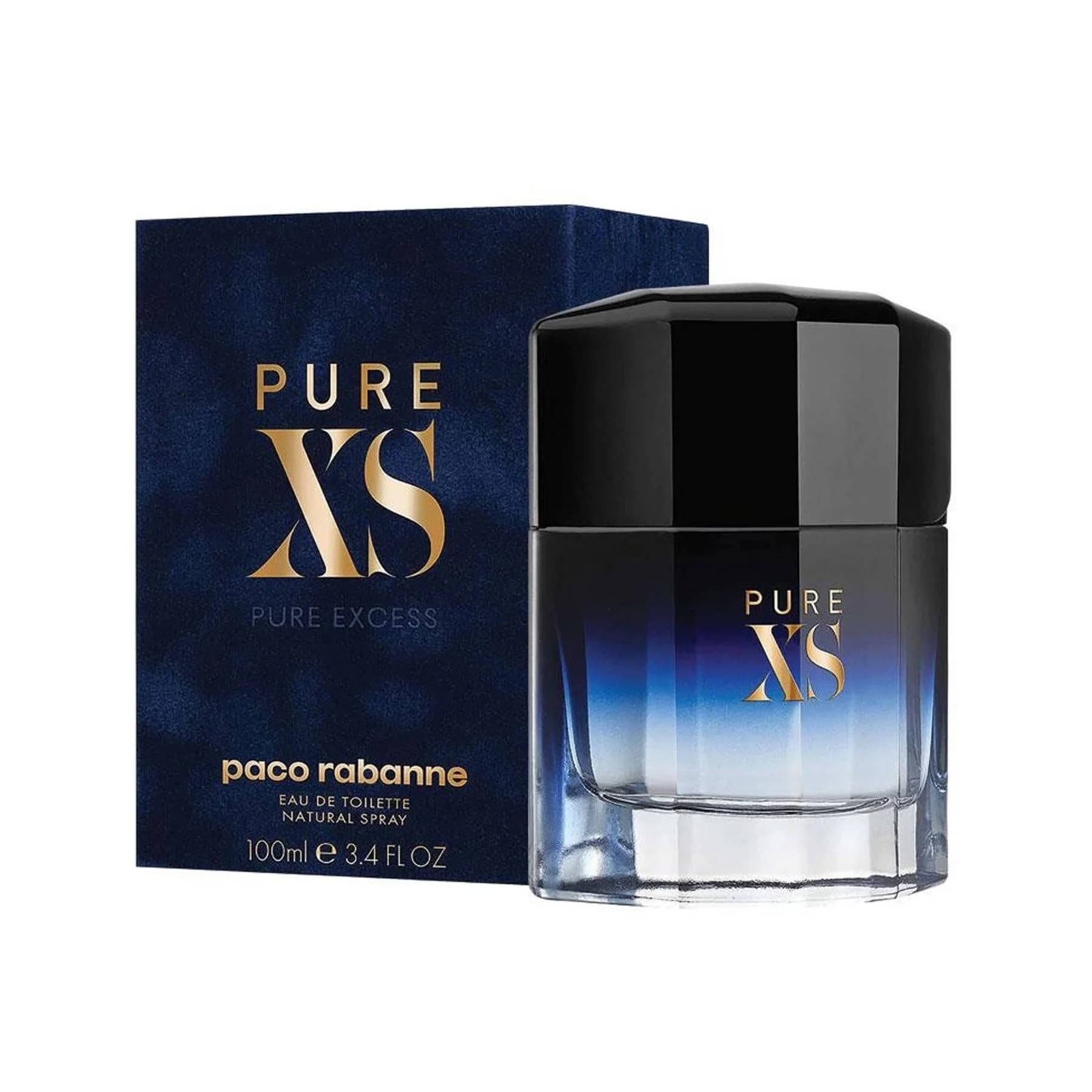 Paco Rabanne Xs Pure Excess Blue Men EDT 100ml