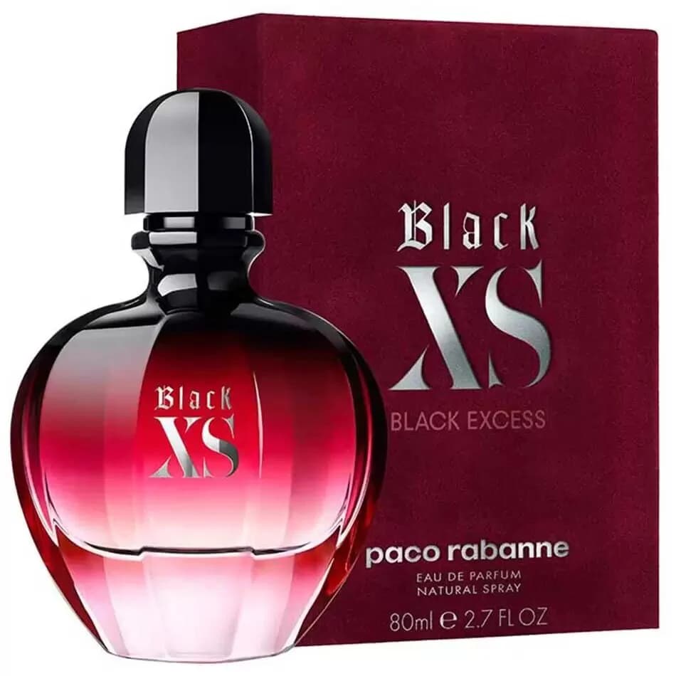 Paco Rabanne Black Xs For Her EDP 80ml