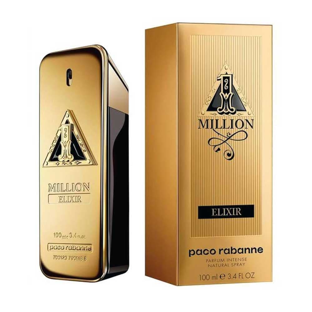 Paco Rabbane One Million Elixir Eau De Parfum Intense Spray 100ml