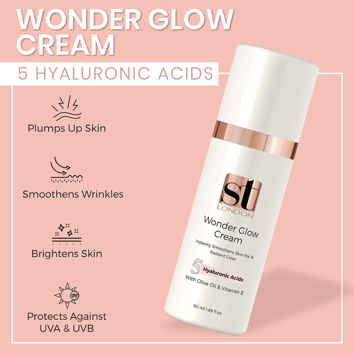 ST London Wonder Glow Cream 50ml