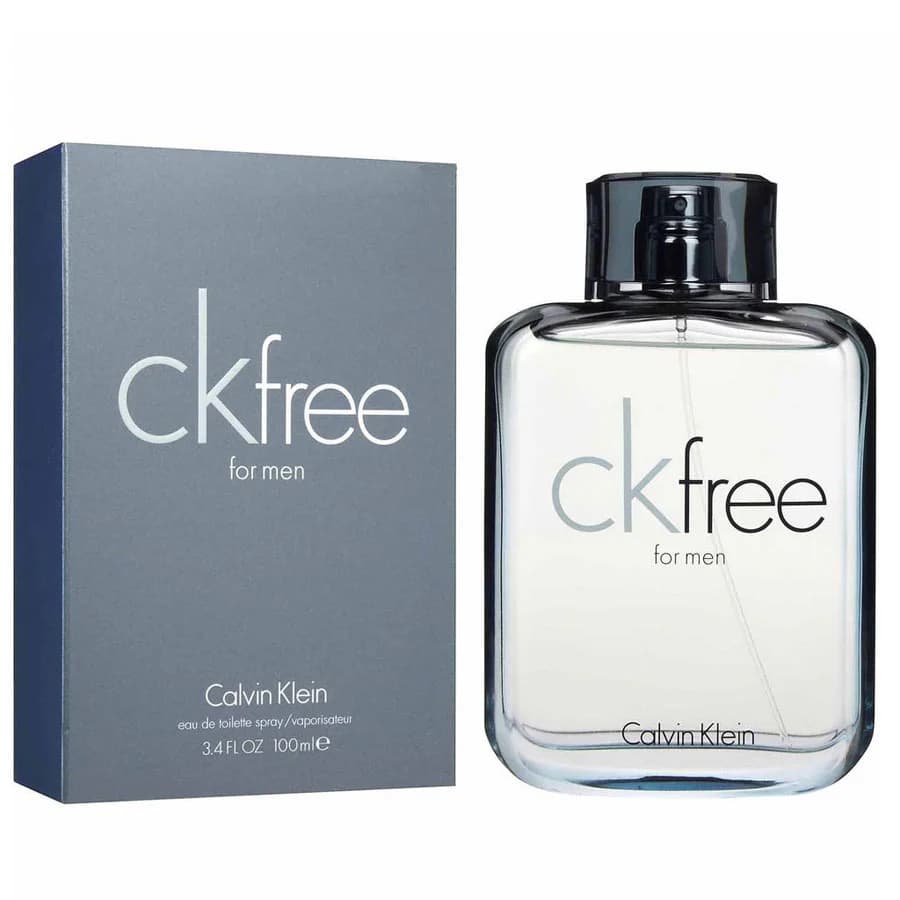 Calvin Klein CK Free For Men EDT 100ml