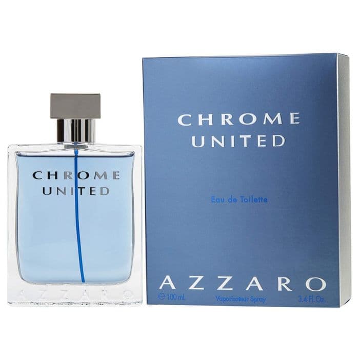 Azzaro Chrome United EDT 100ml