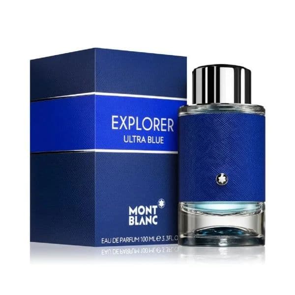 Mont Blanc Explorer Ultra Blue EDP Men 100ml