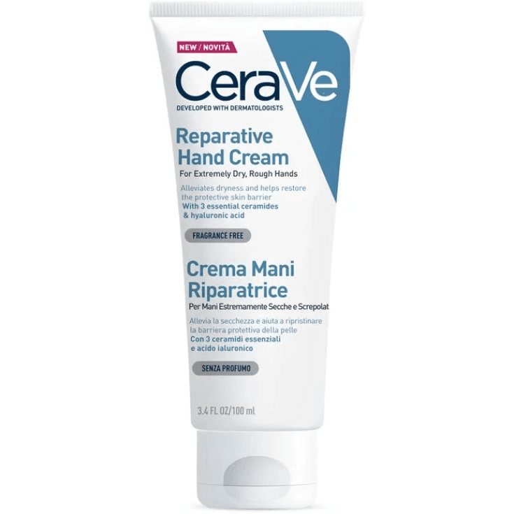 CeraVe Reparative Hand Cream For Extremely Dry N Rough Hands 100ml