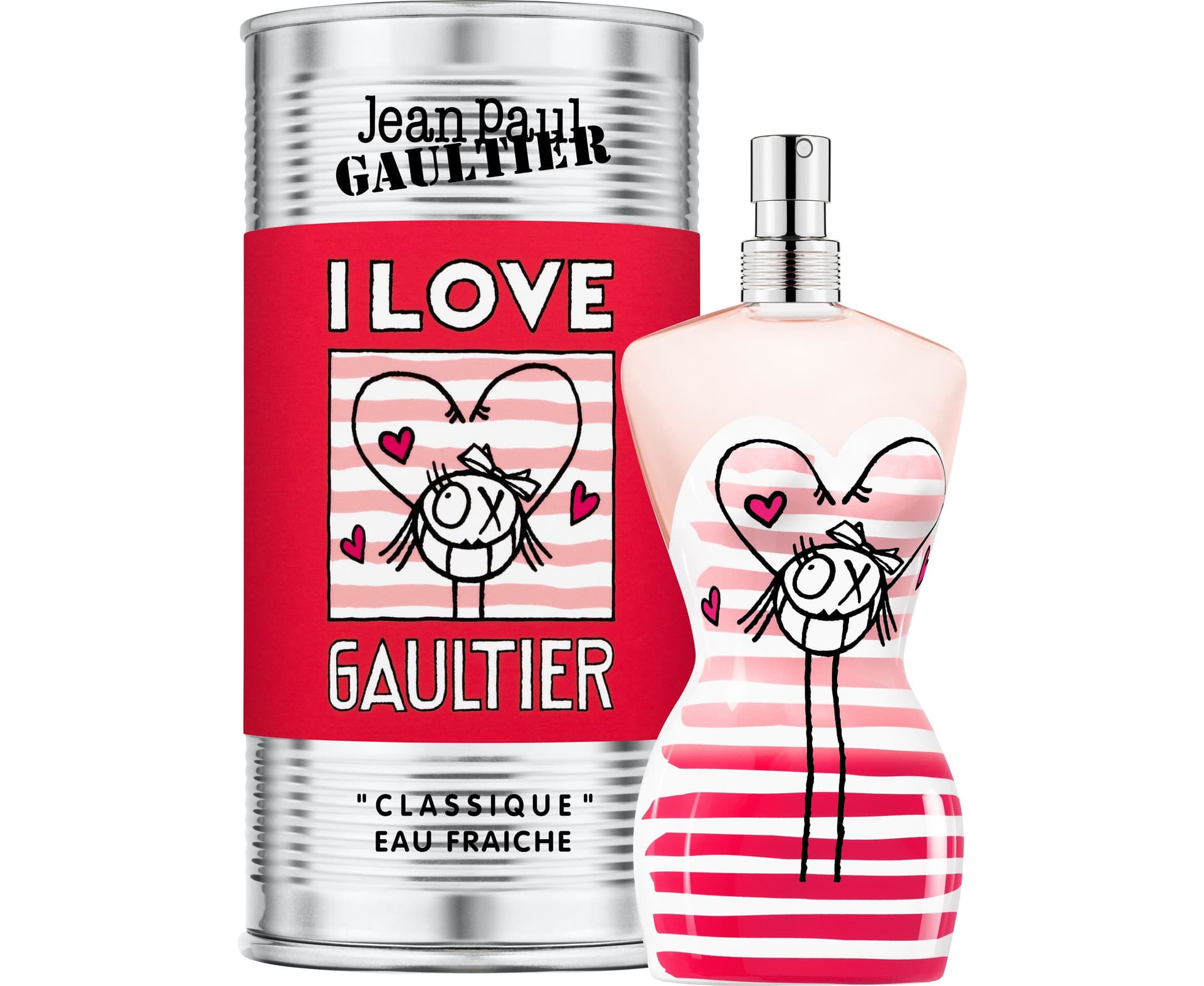 JPG Gaultier I Love Eau Fraiche EDT 100ml