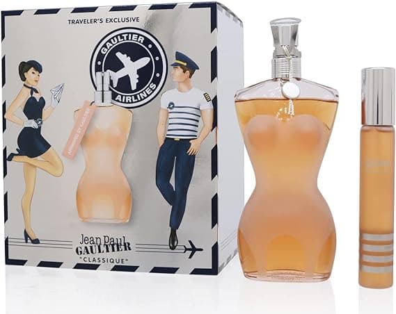 Jean Paul Gaultier Classique 2 Piece Gift Set EDT 100ml - EDT 20ml