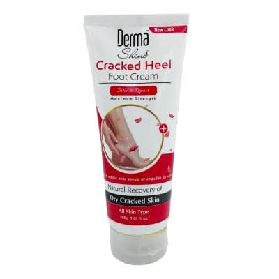 Derma Shine Cracked Heel Foot Cream 200g