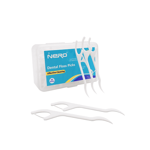 Nero Dental Floss Picks Shred Resistant NFP-601
