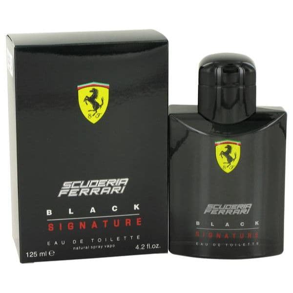Scuderia Ferrari Black EDT 125ml