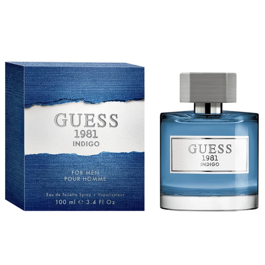 Guess 1981 Indigo Men EDT 100ml
