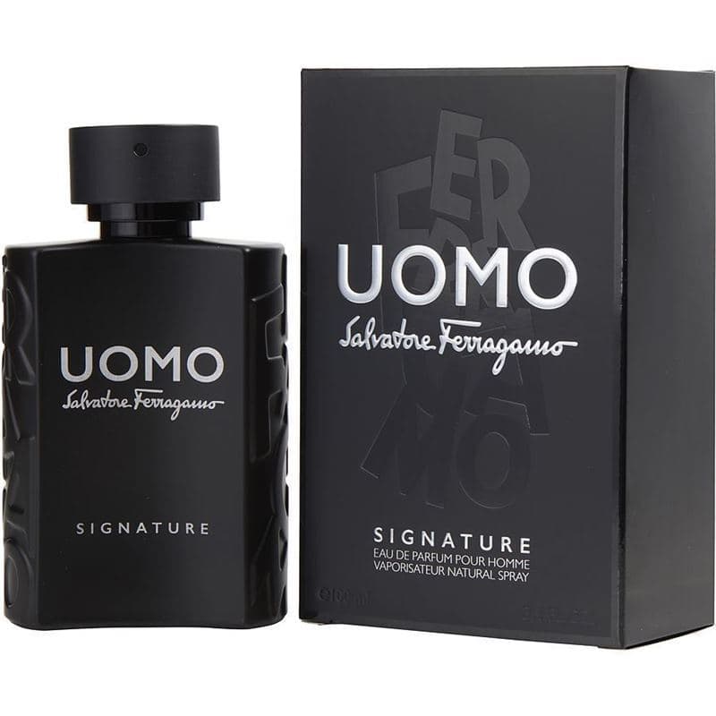 Salvatore Ferragamo Men's Uomo Signature EDP 100ml