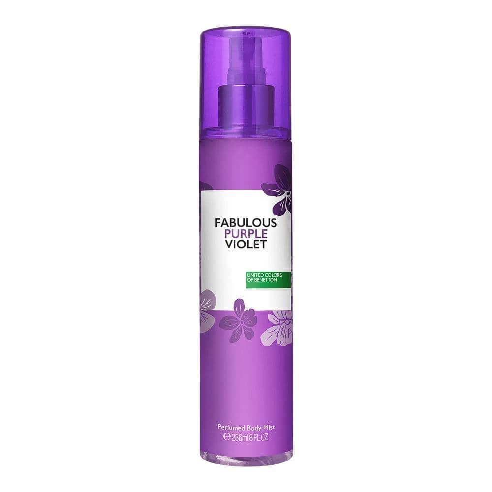Benetton United Dreams Fabulous Purple Violet Mist 236ml