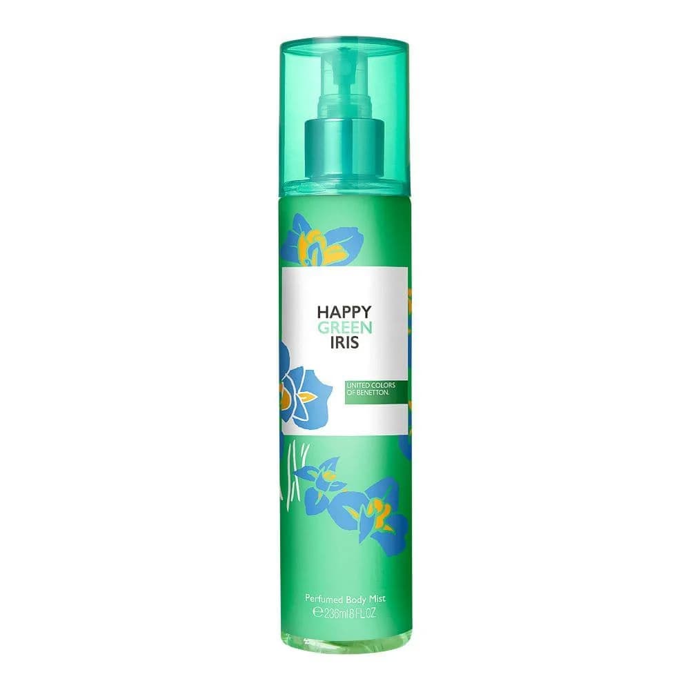 Benetton United Dreams Happy Green Iris Mist 236ml