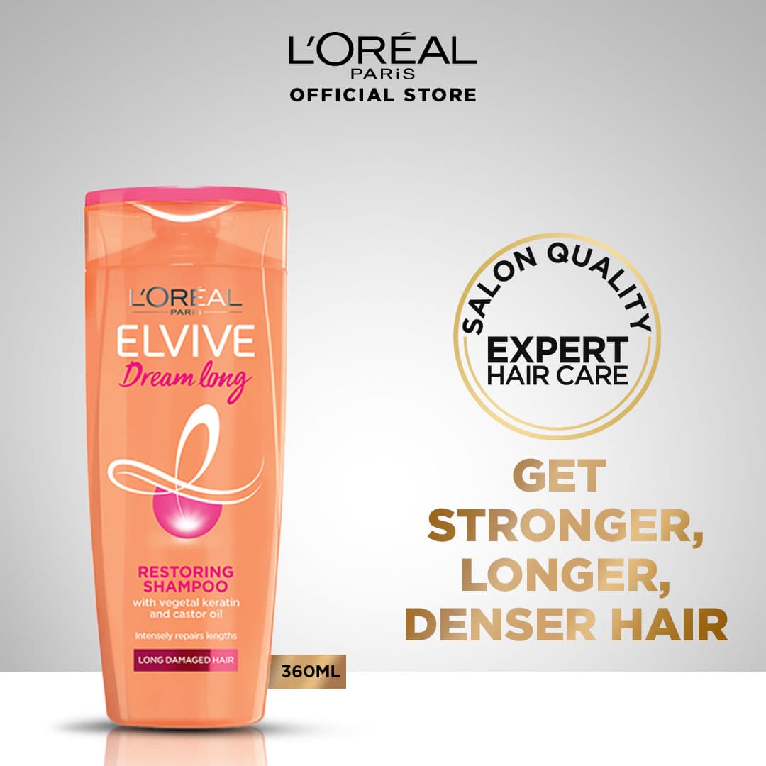 Loreal Paris Elvive Dream Long Shampoo 360ml